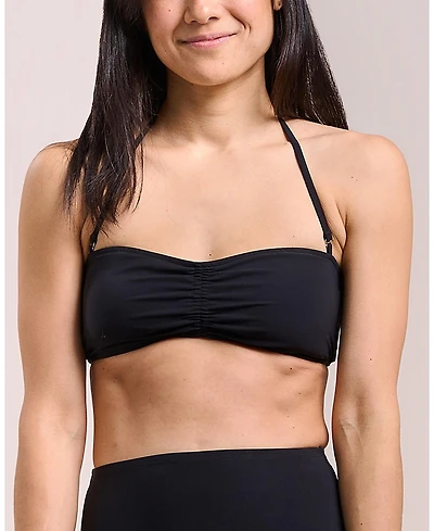 Moloco Bianca Bandeau Bikini Top