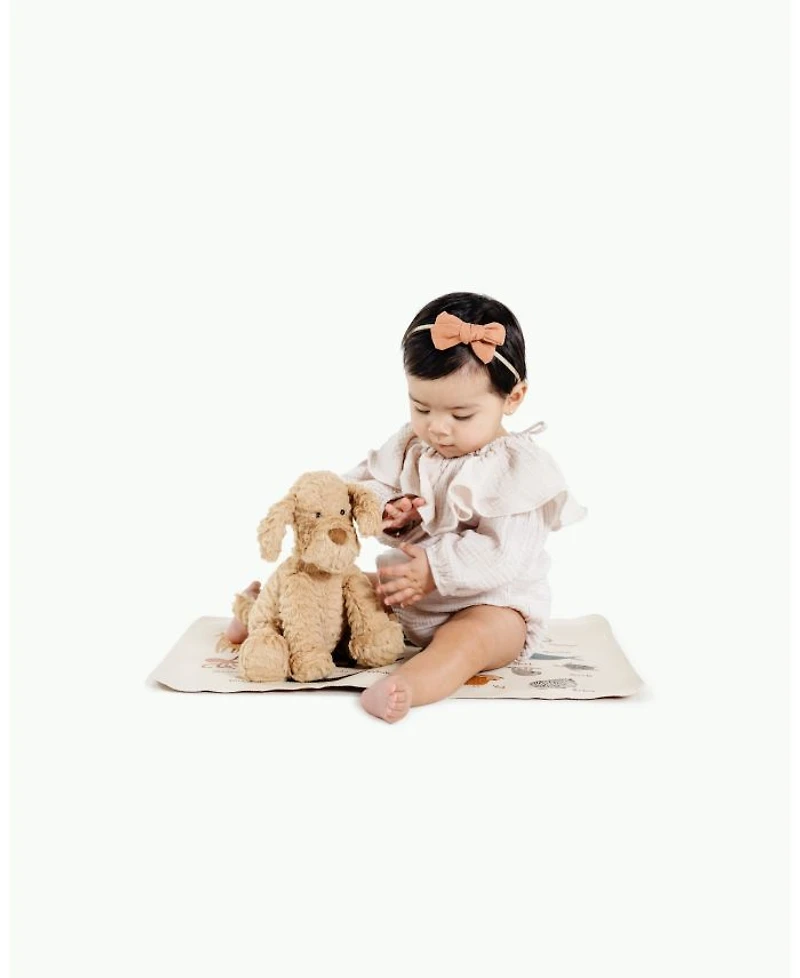 Animal Alphabet Baby Changing Mat