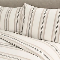 Ann Gish Beach Stripe Duvet Cover Set