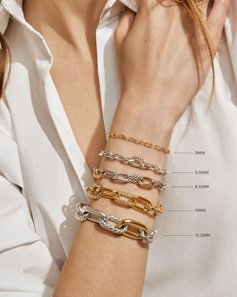 DY Madison® Chain Bracelet Sterling Silver