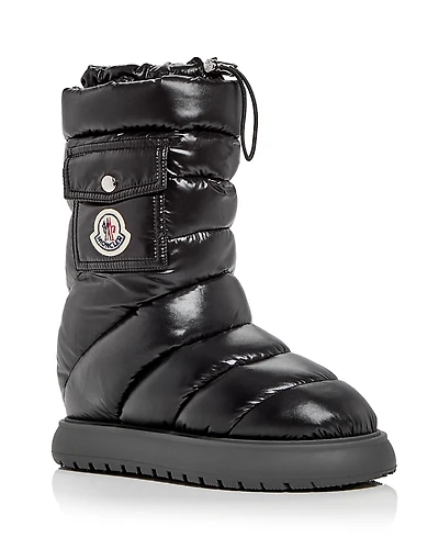 Moncler Women's Gaia Quilted Cold Weather Boots