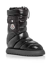 Moncler Women's Gaia Quilted Cold Weather Boots