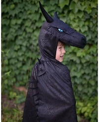 Midnight Dragon Cape Costume - Ages 5-8