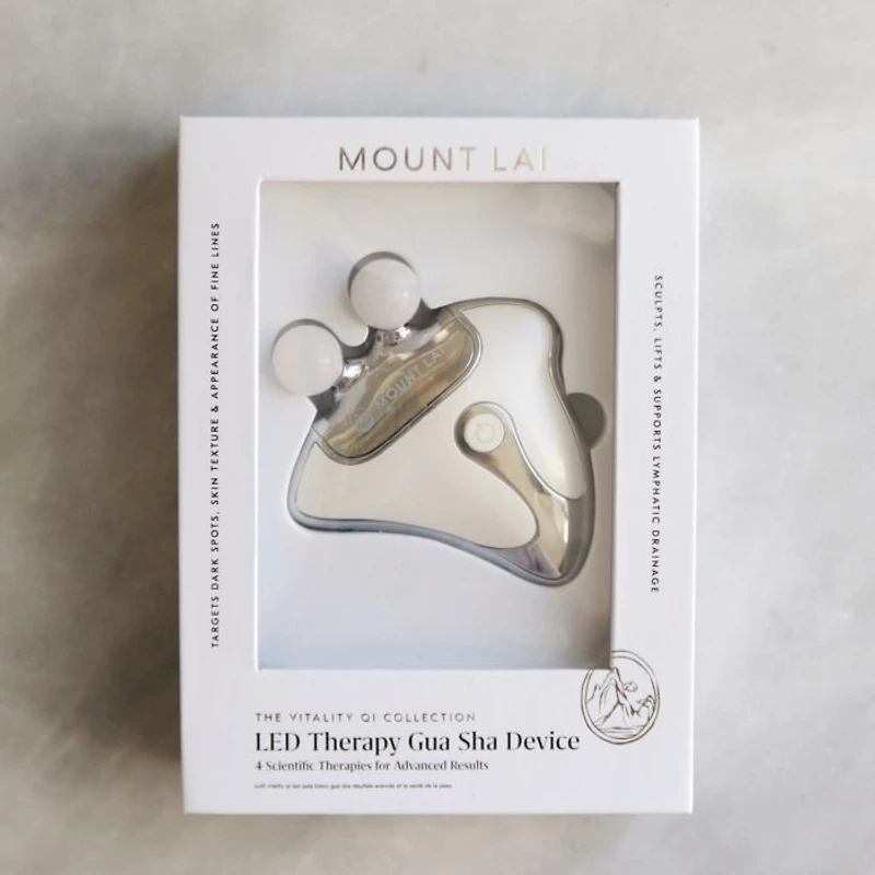 Vitality Qi LED Therapy Gua Sha Device