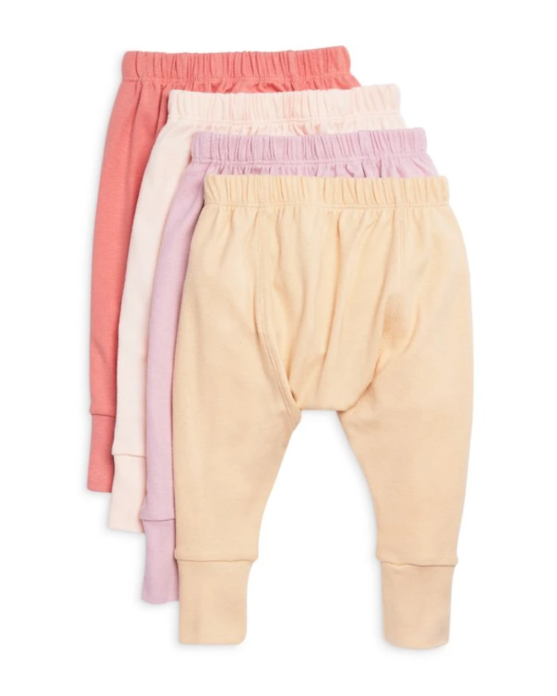 Girls' 4 Pack Jogger Pants - Baby