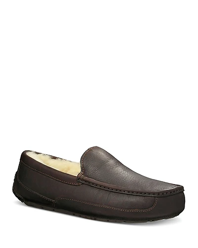 Ugg Australia Men's Ascot Leather Slippers