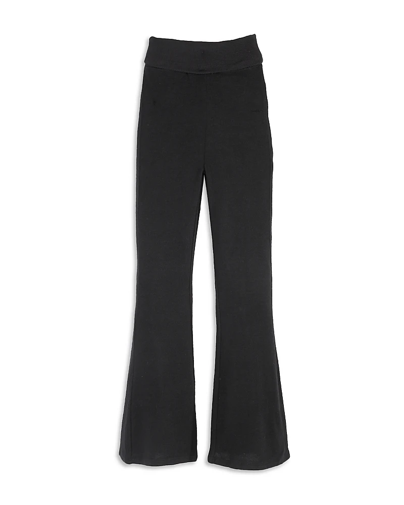 KatieJnyc Girls' Hacci Knit Lounge Pants - Big Kid