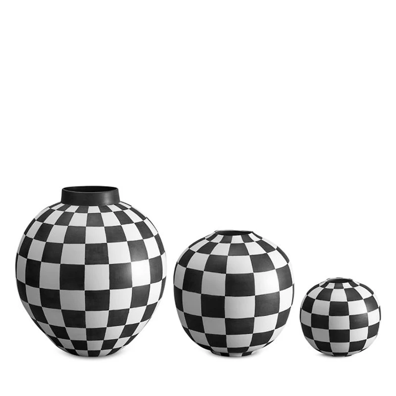 Damier Vase