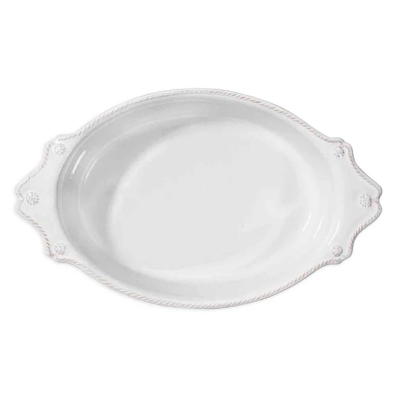 Berry & Thread Oval Baker 13"