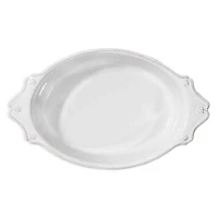 Berry & Thread Oval Baker 13"