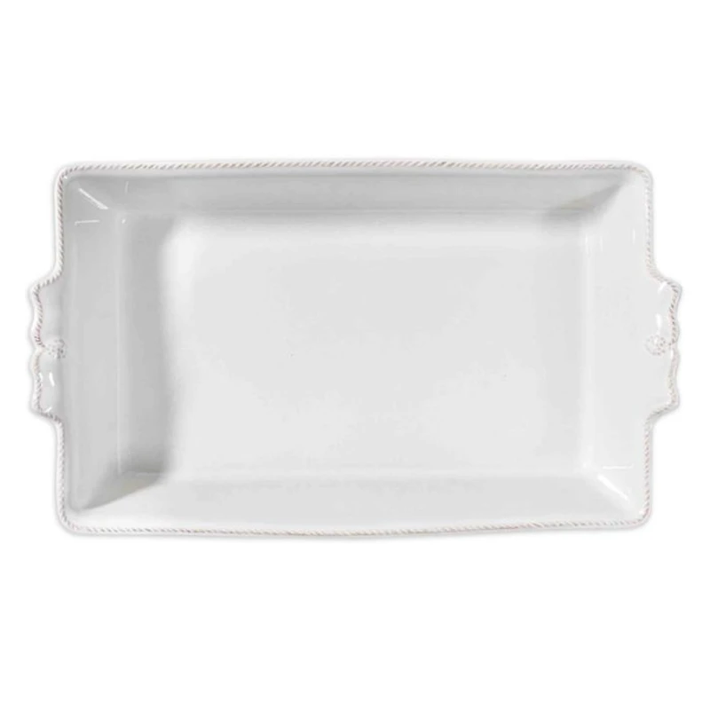 Berry & Thread Rectangular Baker 13"