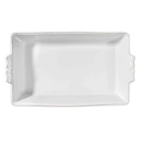 Berry & Thread Rectangular Baker 13"
