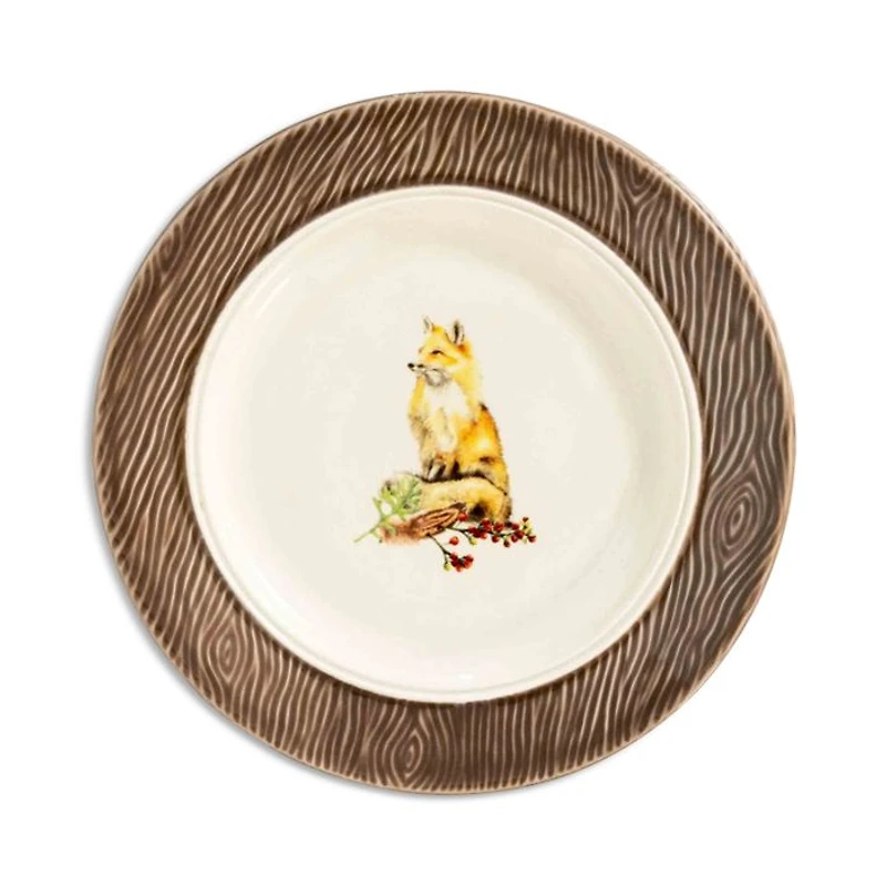 Forest Walk Cocktail Plate, Set of 4