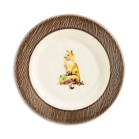 Forest Walk Cocktail Plate, Set of 4