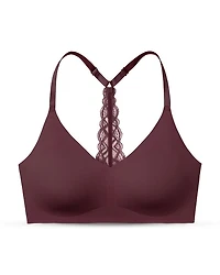 True Body Triangle Lace Racerback Bra