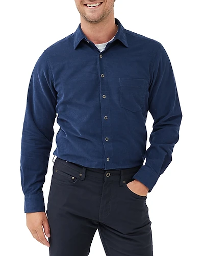 Rodd and Gunn Coal Stream Slim Fit Shirt
