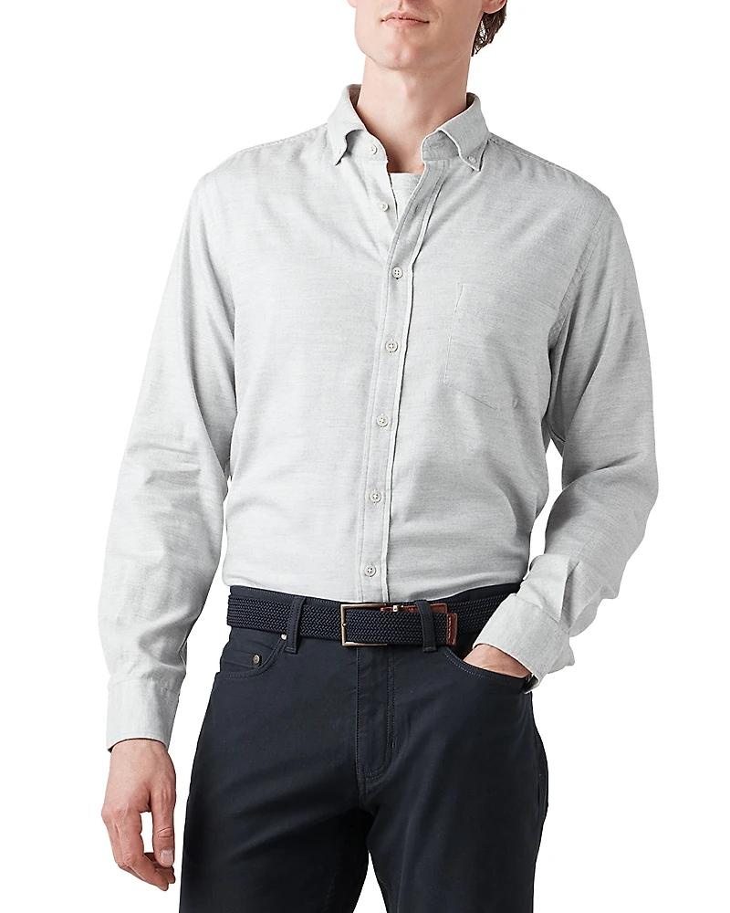 Rodd and Gunn Barrhill Long Sleeve Slim Fit Shirt