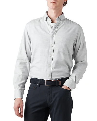 Rodd and Gunn Barrhill Long Sleeve Slim Fit Shirt
