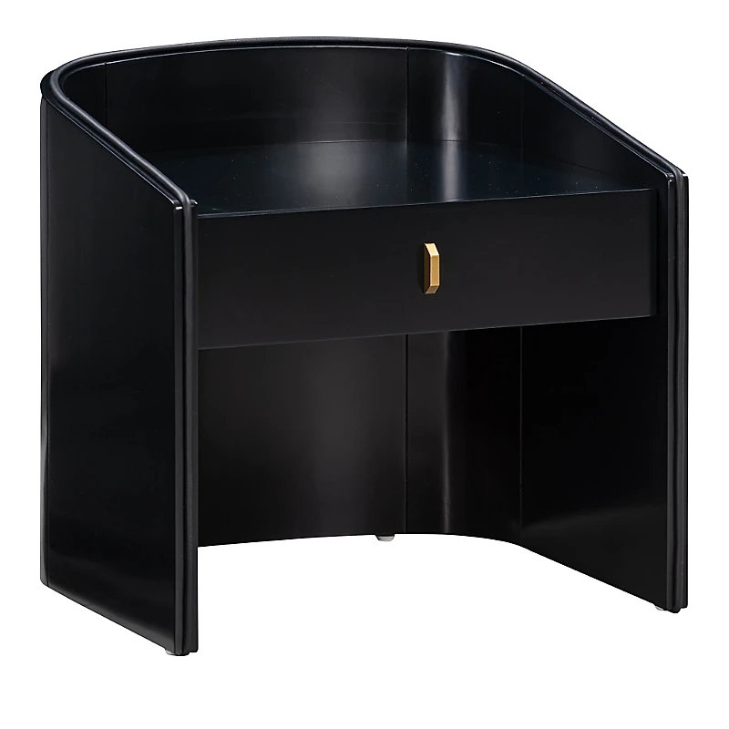 Tov Furniture Collins Lacquer Nightstand