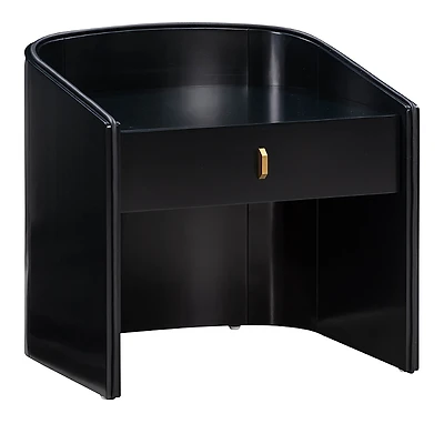 Tov Furniture Collins Lacquer Nightstand