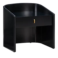 Tov Furniture Collins Lacquer Nightstand