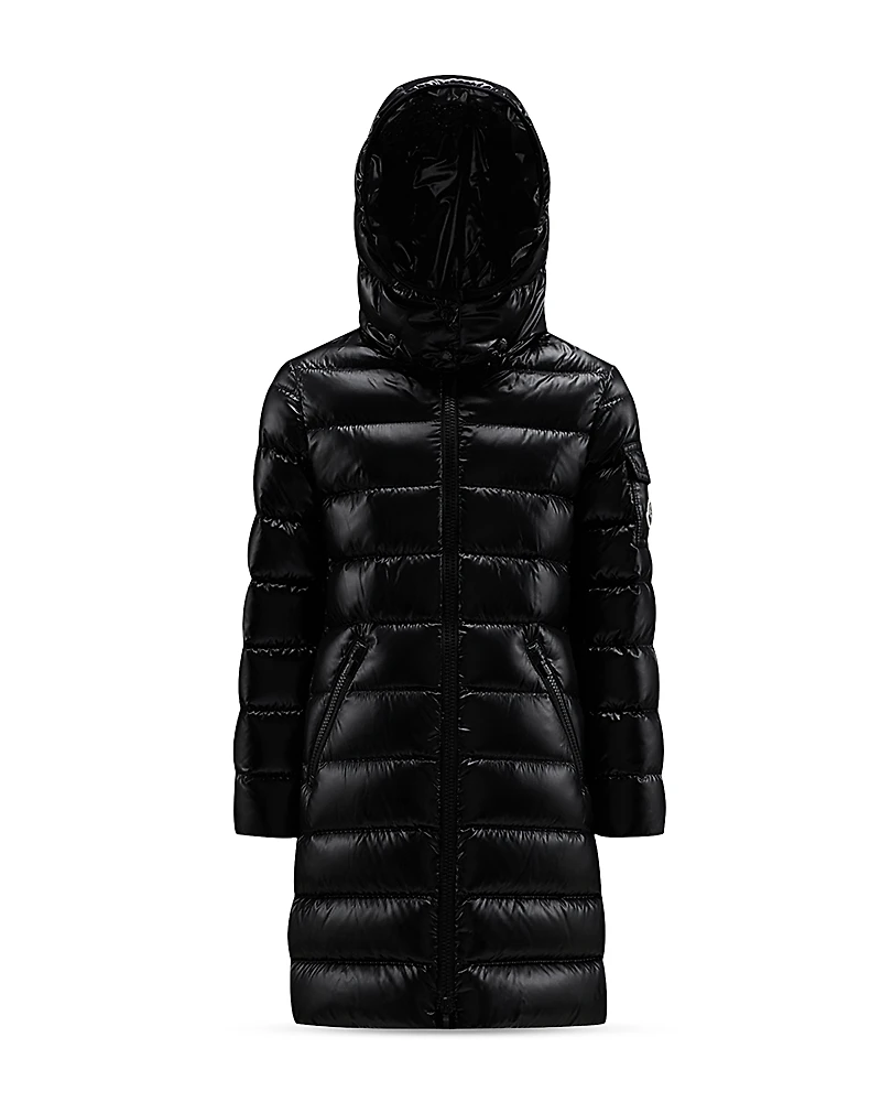 Moncler Girls' Moka Long Jacket - Little Kid
