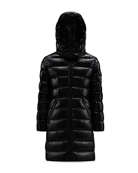 Moncler Girls' Moka Long Jacket - Little Kid