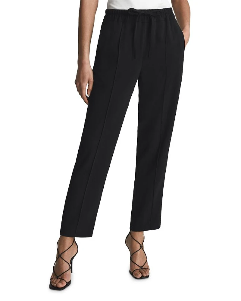 Petite Hailey Pull On Tapered Pants