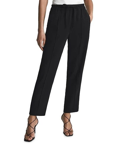 Petite Hailey Pull On Tapered Pants