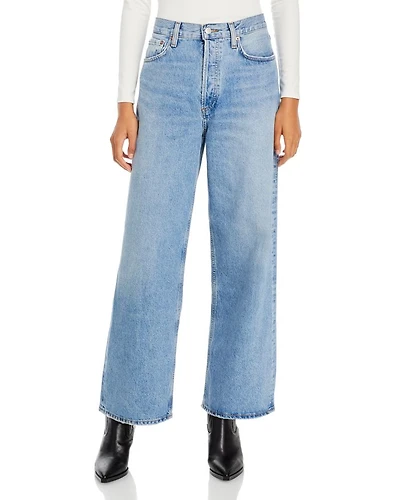 Low Slung Baggy Jeans