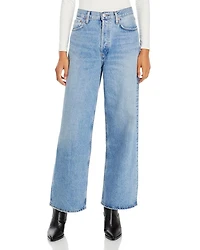 Low Slung Baggy Jeans