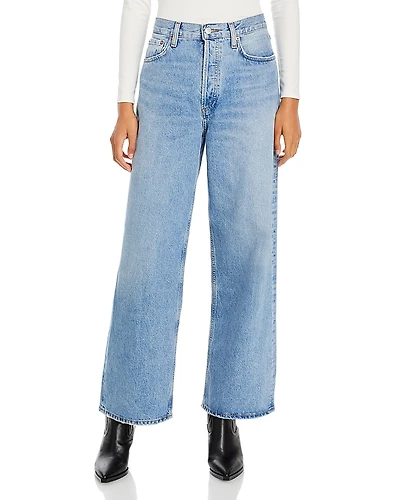 Agolde Low Slung Baggy Jeans