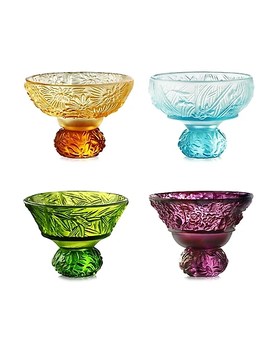 Liuli A Drink to Virtue Shot Glass, Set of 4