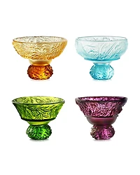 Liuli A Drink to Virtue Shot Glass, Set of 4