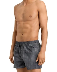 Hanro Fancy Woven Boxers