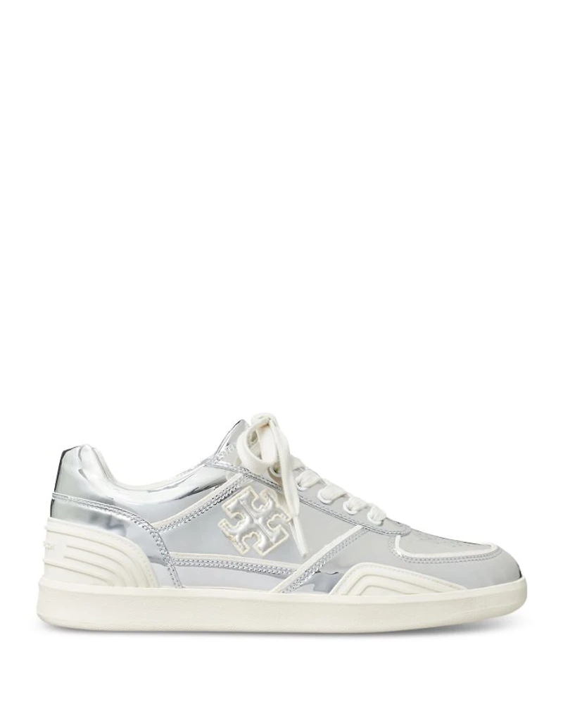 Women's Clover Court Lace Up Low Top Sneakers