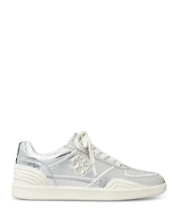 Women's Clover Court Lace Up Low Top Sneakers