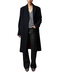 Zadig & Voltaire Marly Lainage Coat