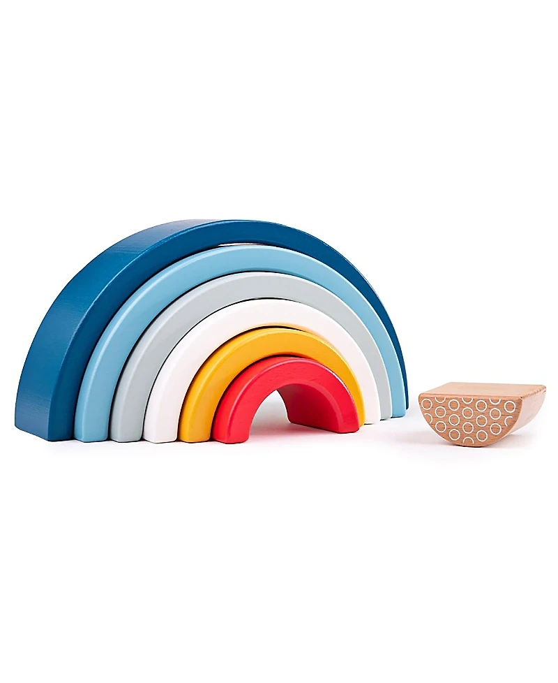 Bigjigs Toys Rainbow Arches - Ages 0-24 Months