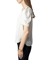 Twity Satin Blouse