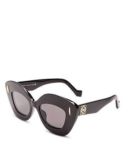 Loewe Anagram Butterfly Sunglasses, 47mm