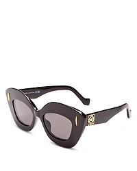 Loewe Anagram Butterfly Sunglasses, 47mm