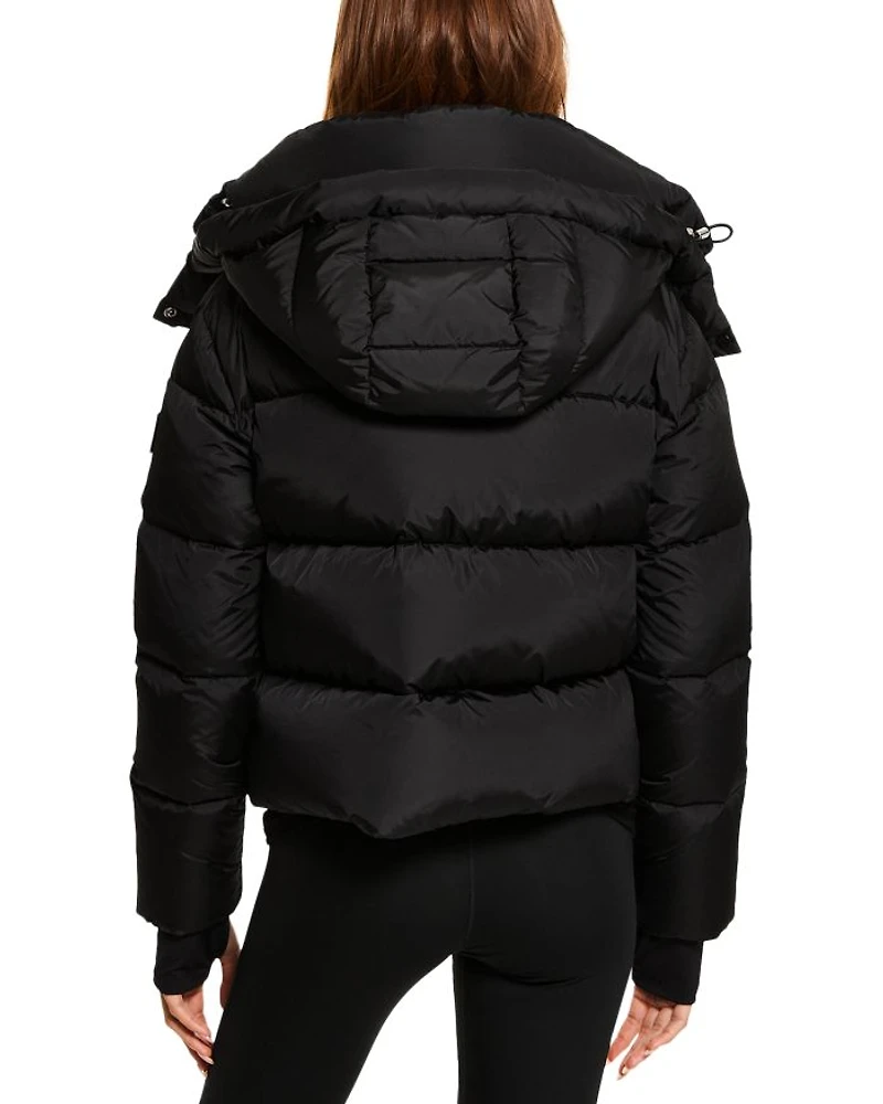 Jordy Hooded Puffer Coat