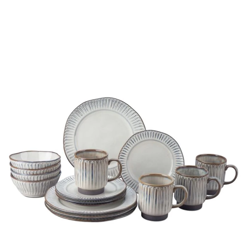 Colonnade 16 Piece Dinnerware Set