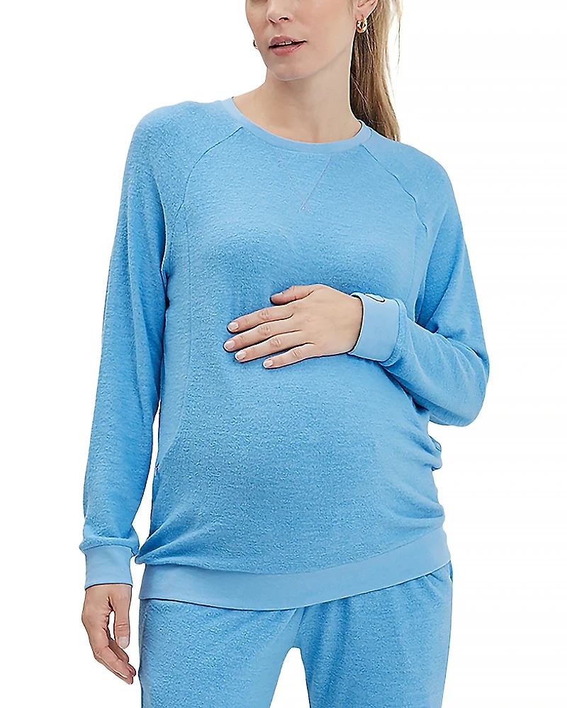 Nom Maternity Nursing Sweatshirt
