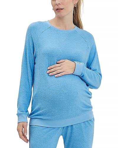 Nom Maternity Nursing Sweatshirt