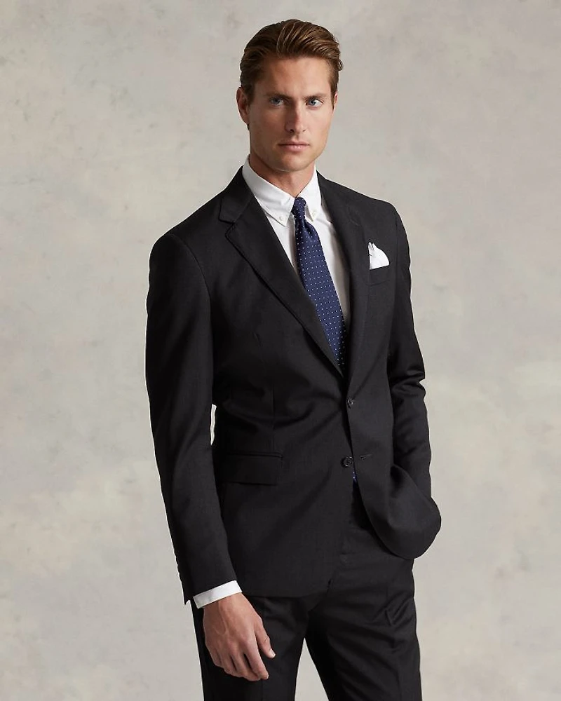 Polo Twill Slim Fit Suit