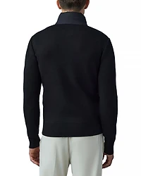 Haney Mixed Media Jacket