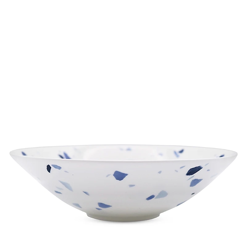 Twig New York Terrazzo Azzurro Serving/Salad Bowl