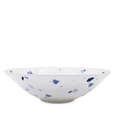 Twig New York Terrazzo Azzurro Serving/Salad Bowl